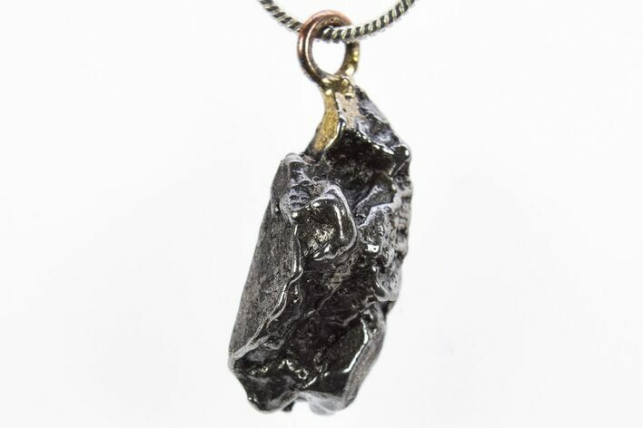 Campo del Cielo Iron Meteorite Pendant - Argentina #304506